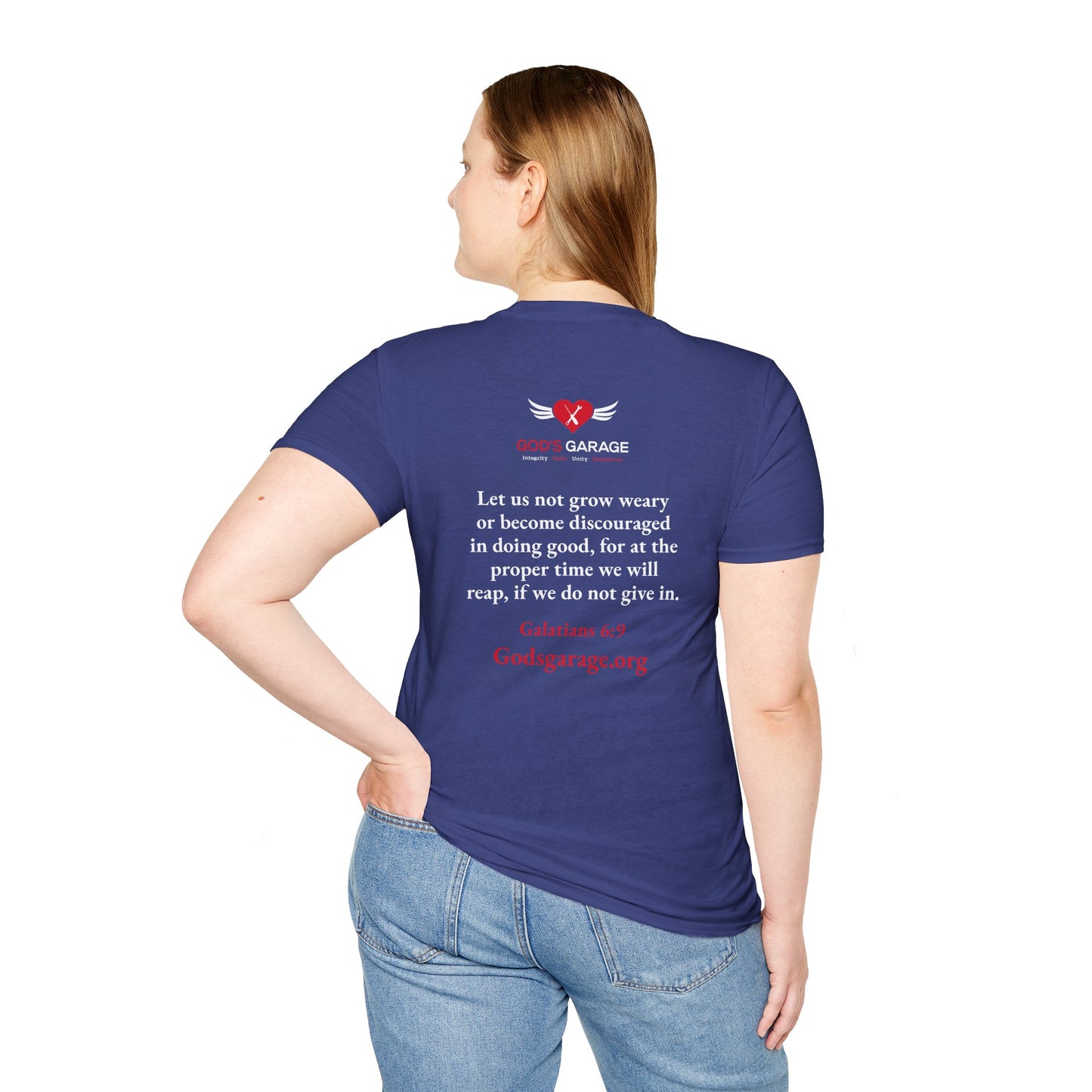 Unisex T-Shirt | Galatians 6:9