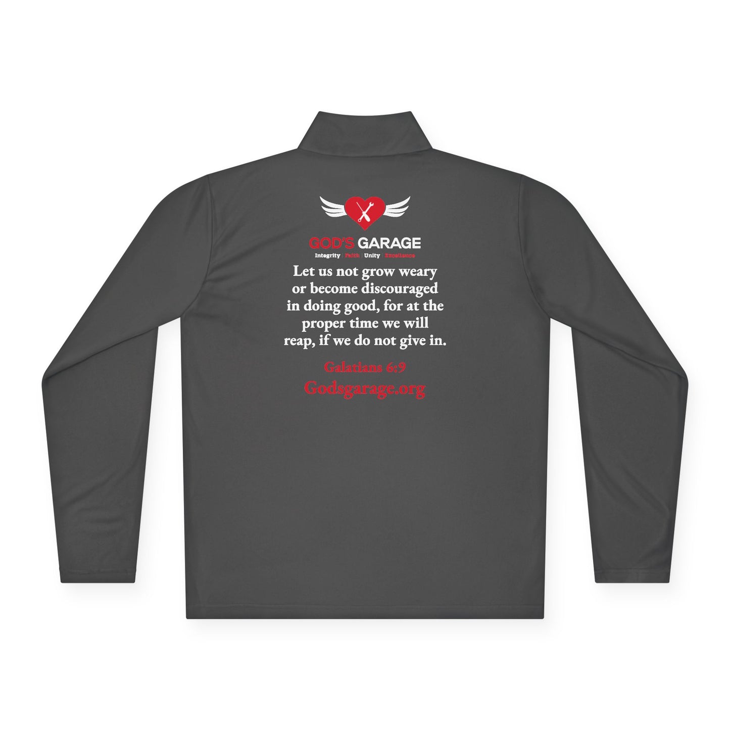 Performance Pullover | Galatians 6:9