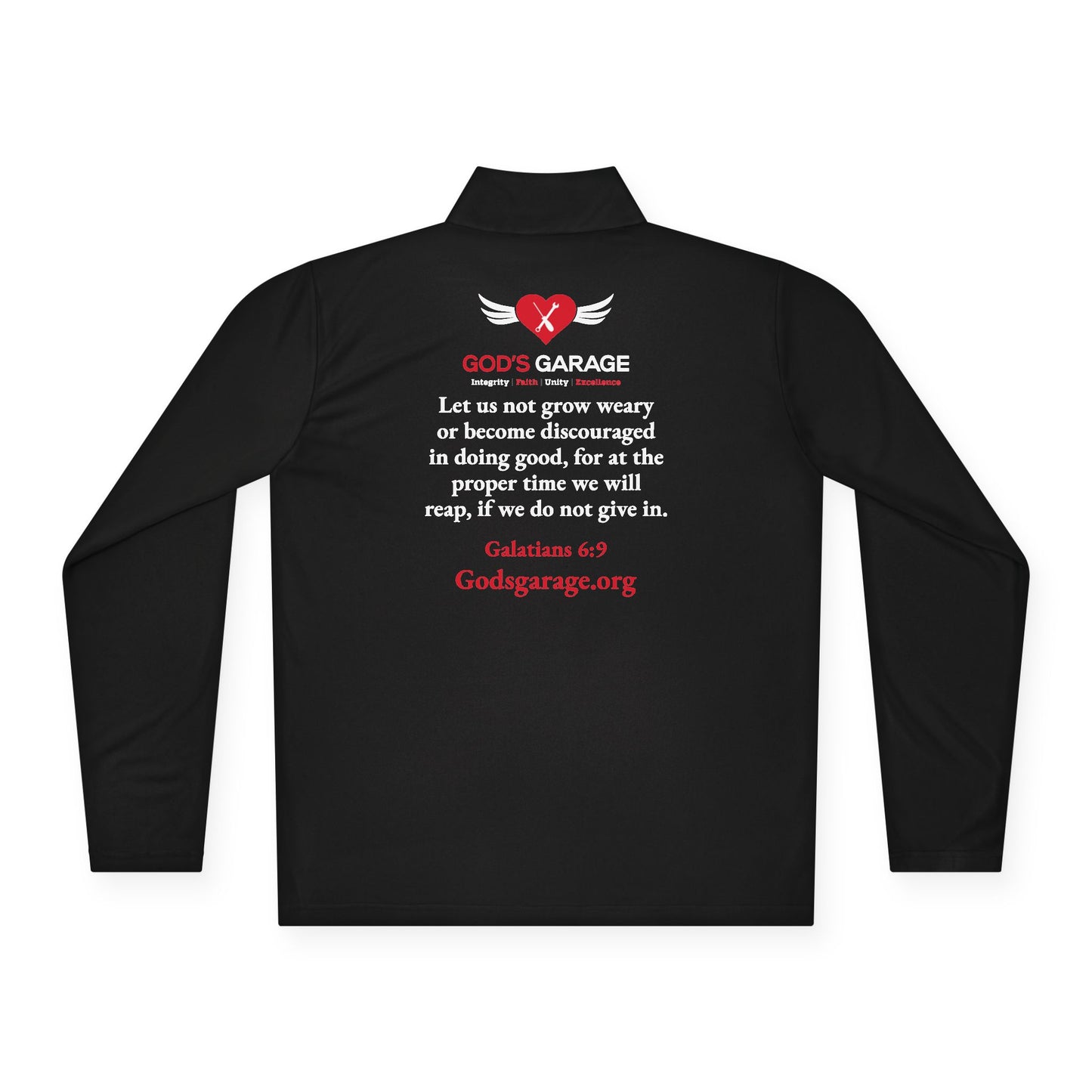 Performance Pullover | Galatians 6:9