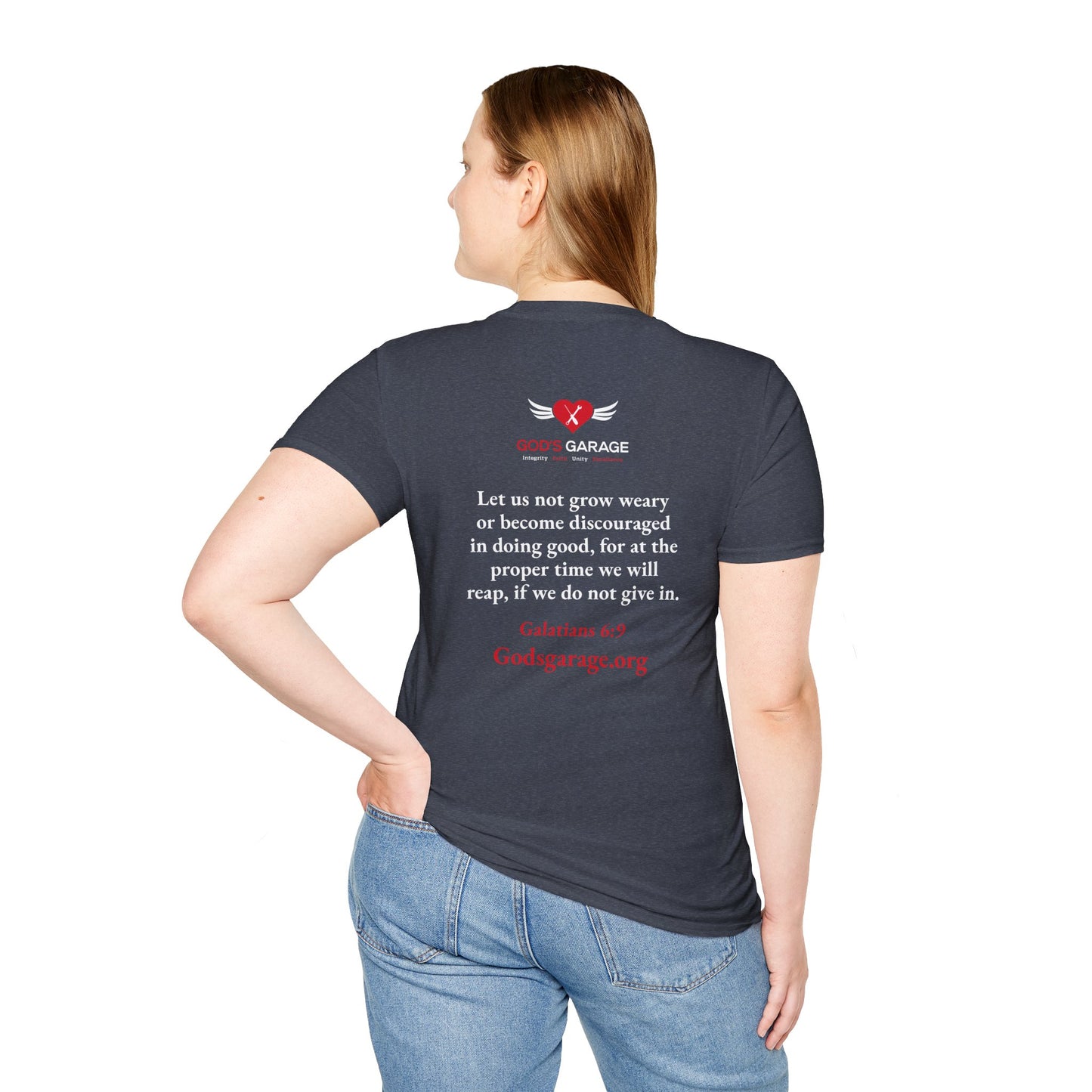 Unisex T-Shirt | Galatians 6:9