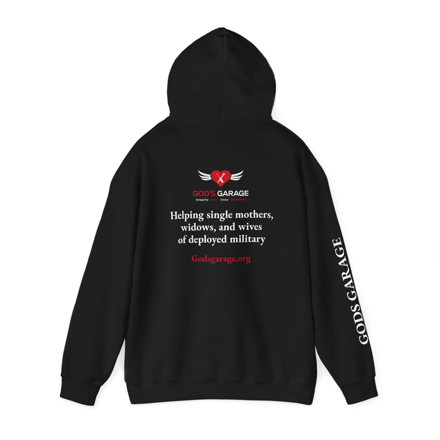Faith & Service Hoodie