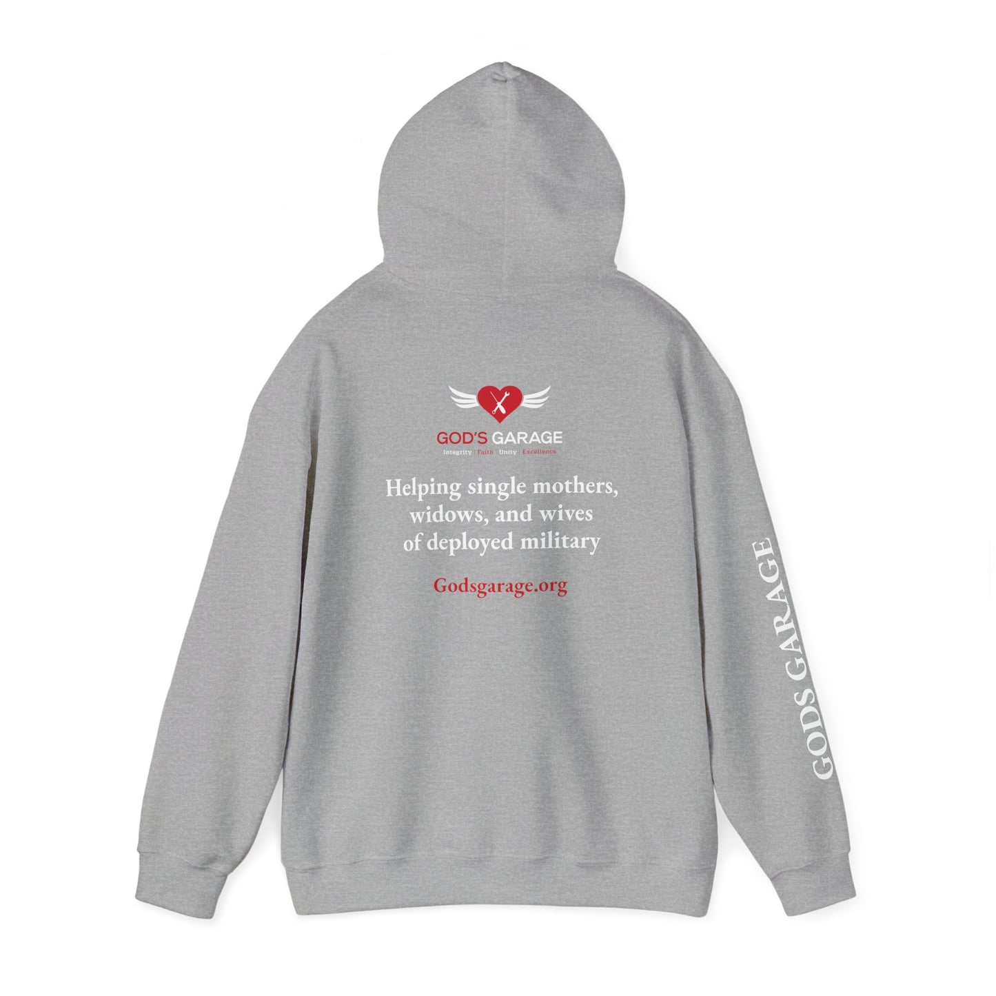 Faith & Service Hoodie