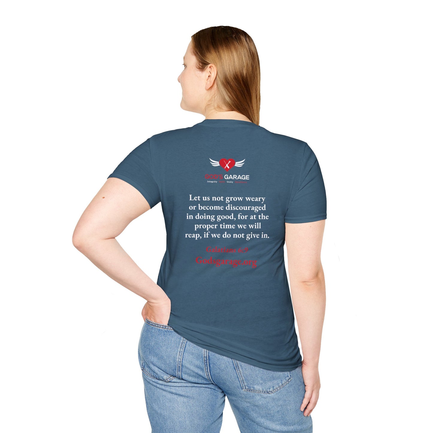 Unisex T-Shirt | Galatians 6:9