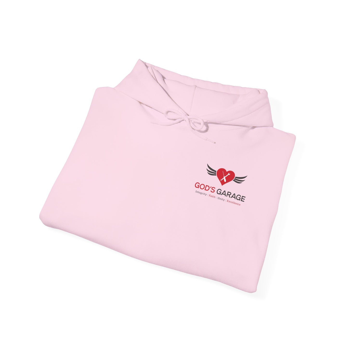 Faith & Service Hoodie