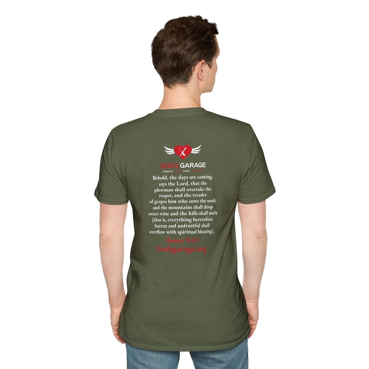 Unisex T-Shirt | Amos 9:13