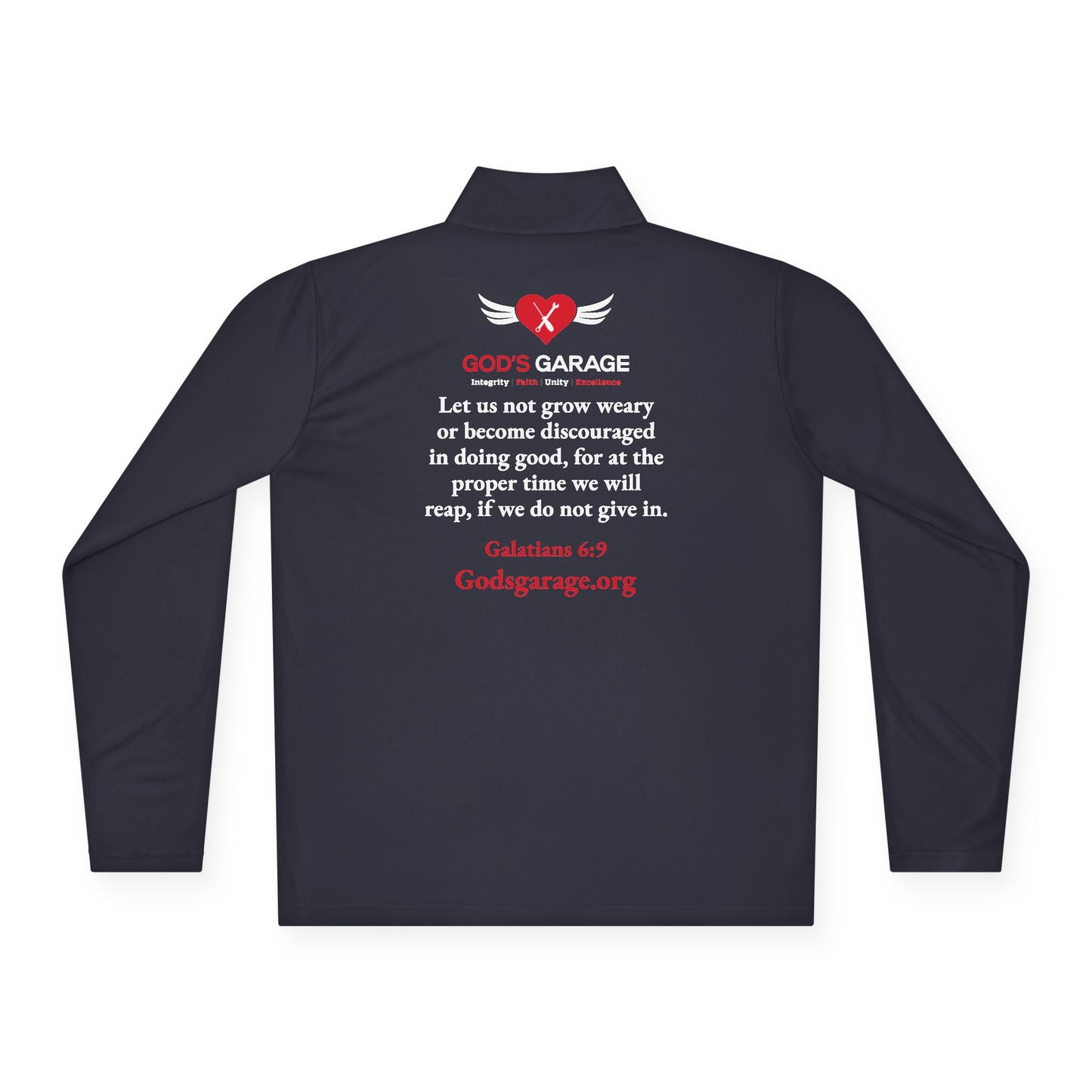 Performance Pullover | Galatians 6:9