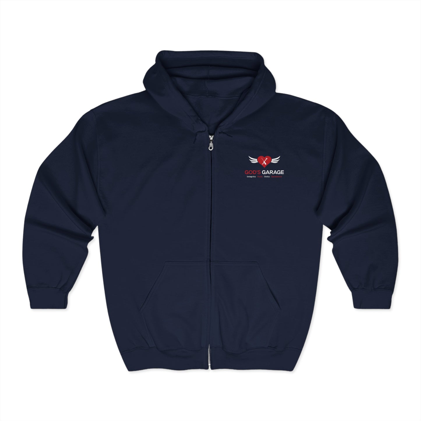 Zip-Up Sweatshirt
