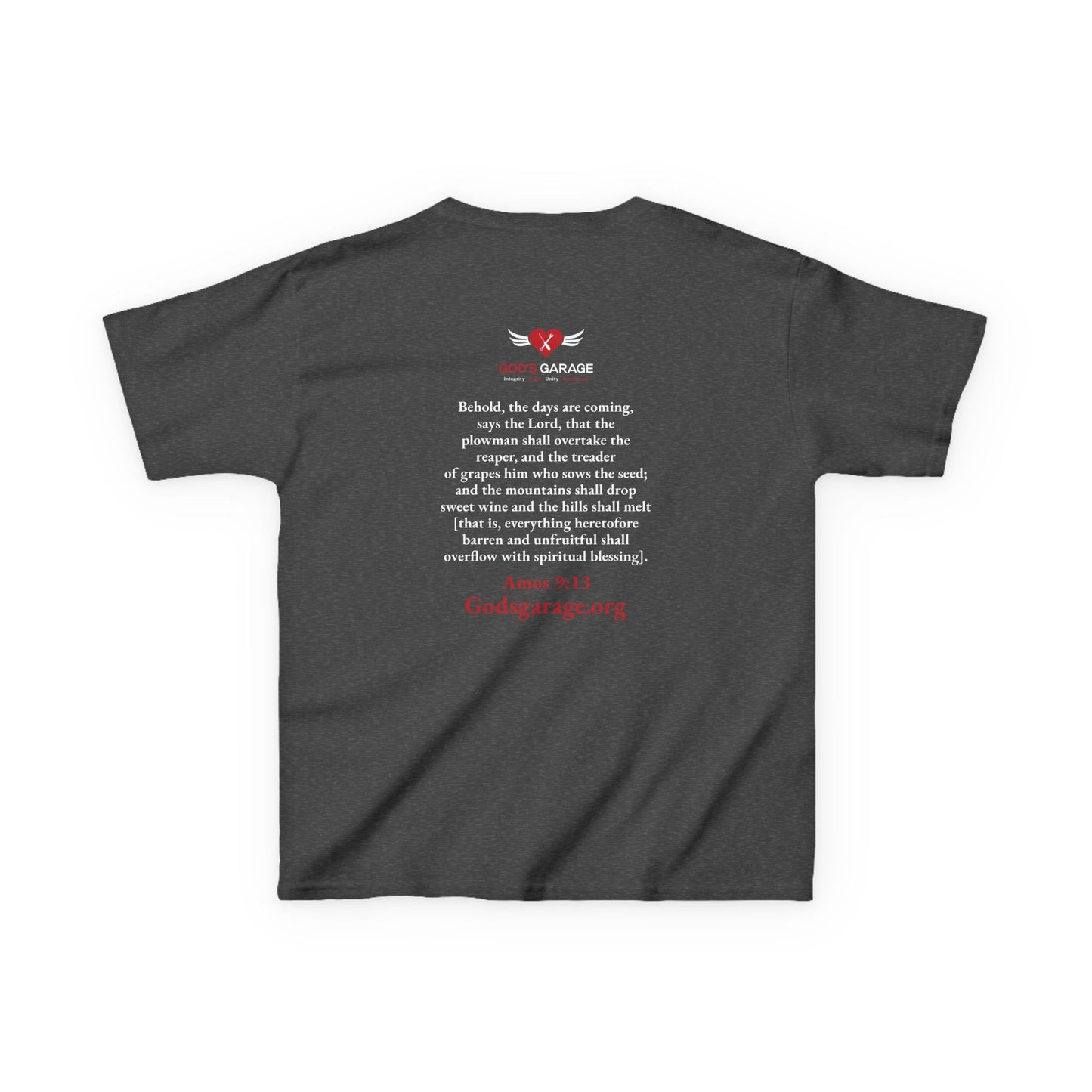Kids Tee | Amos 9:13