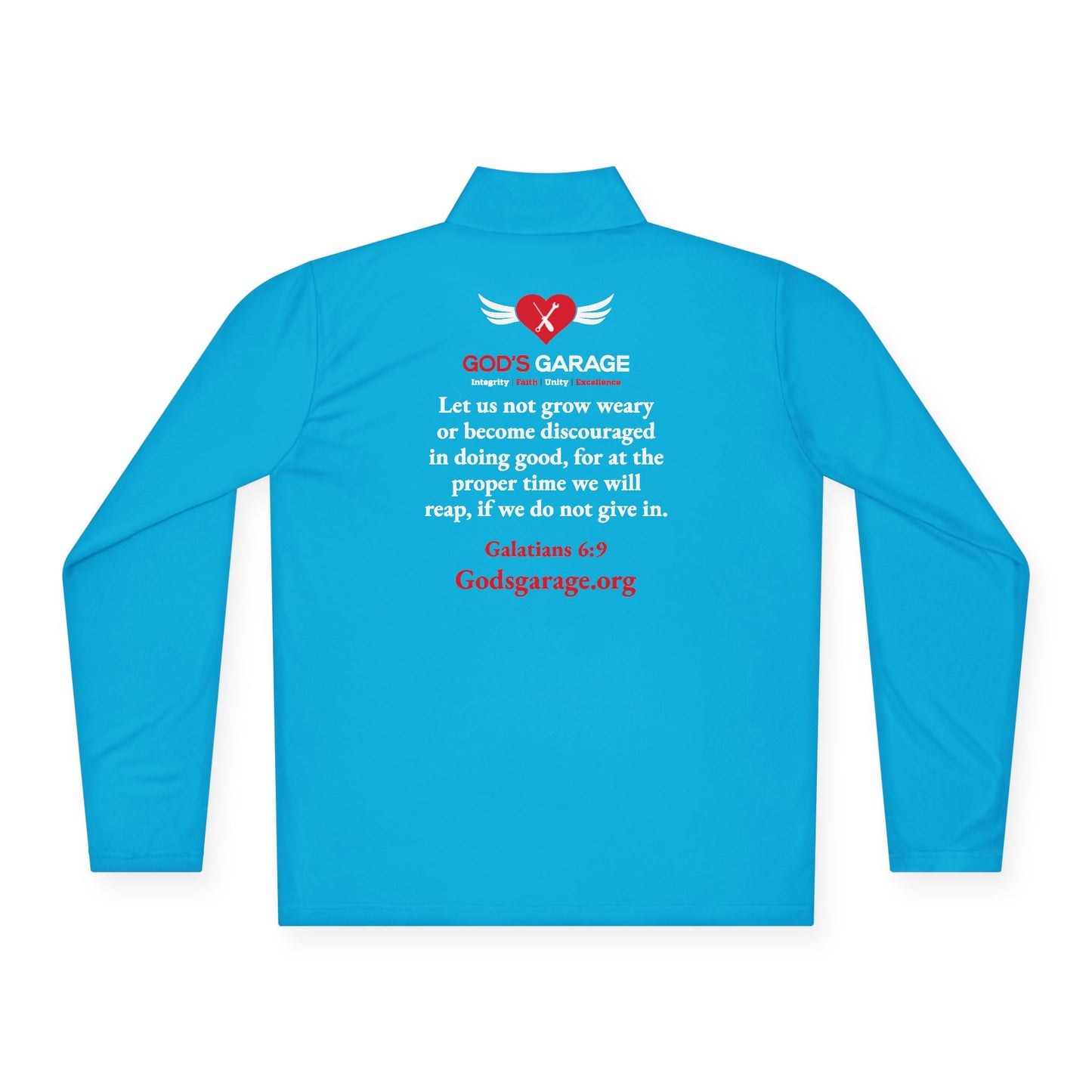 Performance Pullover | Galatians 6:9