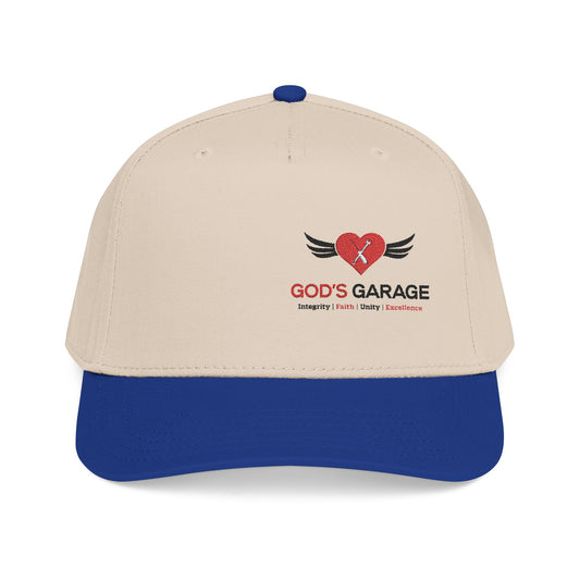 Mid Profile Baseball Cap