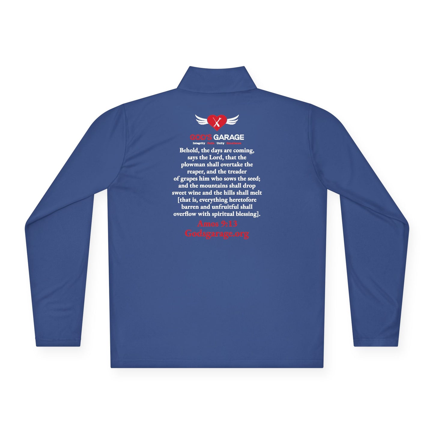Performance Pullover | Amos 9:13