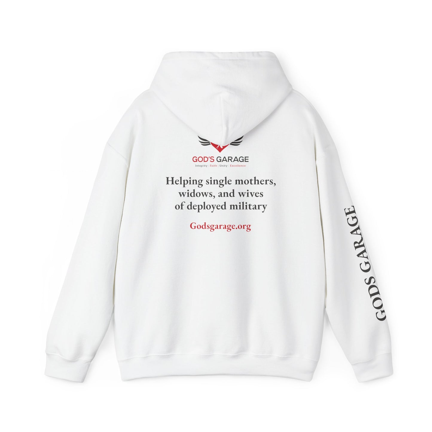 Faith & Service Hoodie