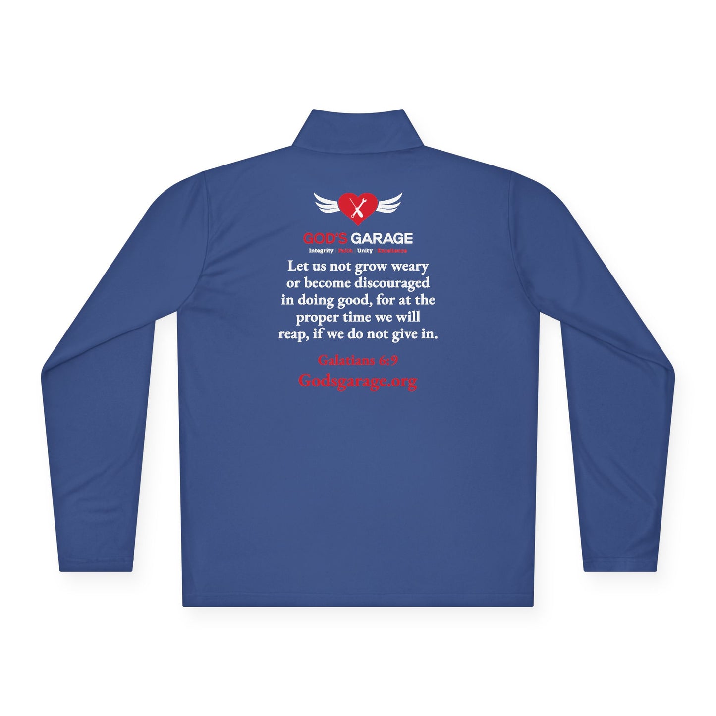 Performance Pullover | Galatians 6:9