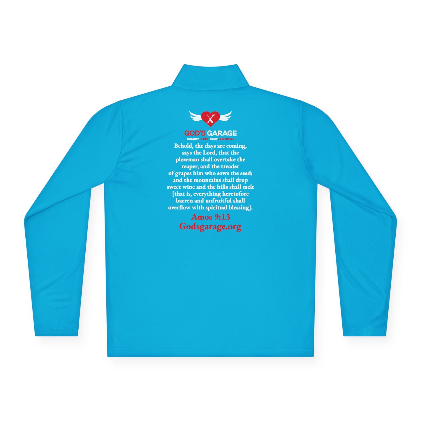 Performance Pullover | Amos 9:13