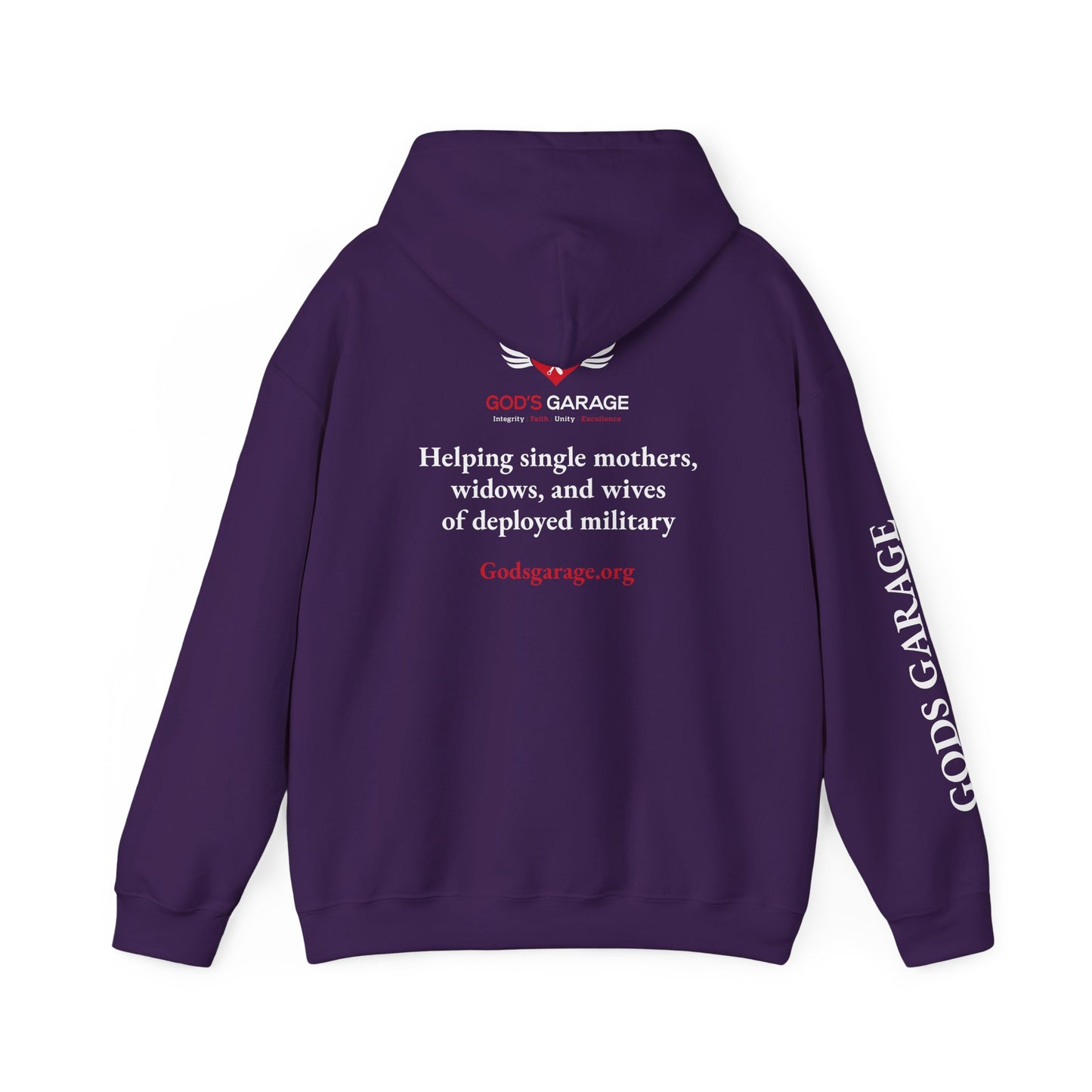 Faith & Service Hoodie