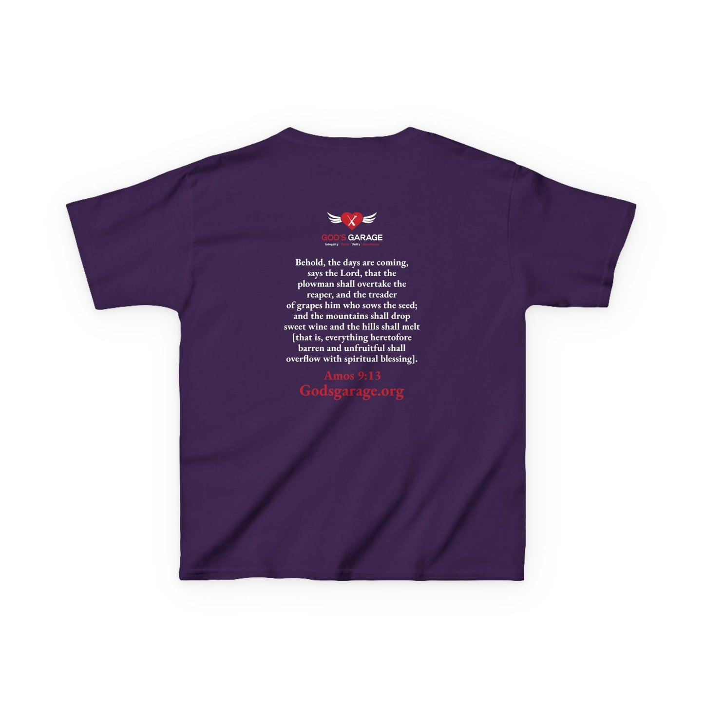 Kids Tee | Amos 9:13