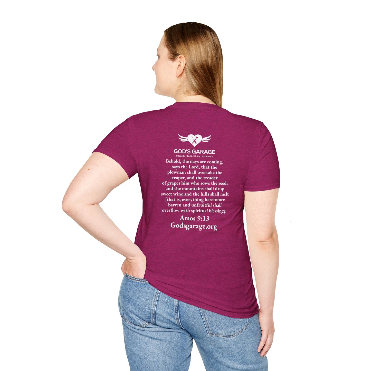 Unisex T-Shirt | Amos 9:13