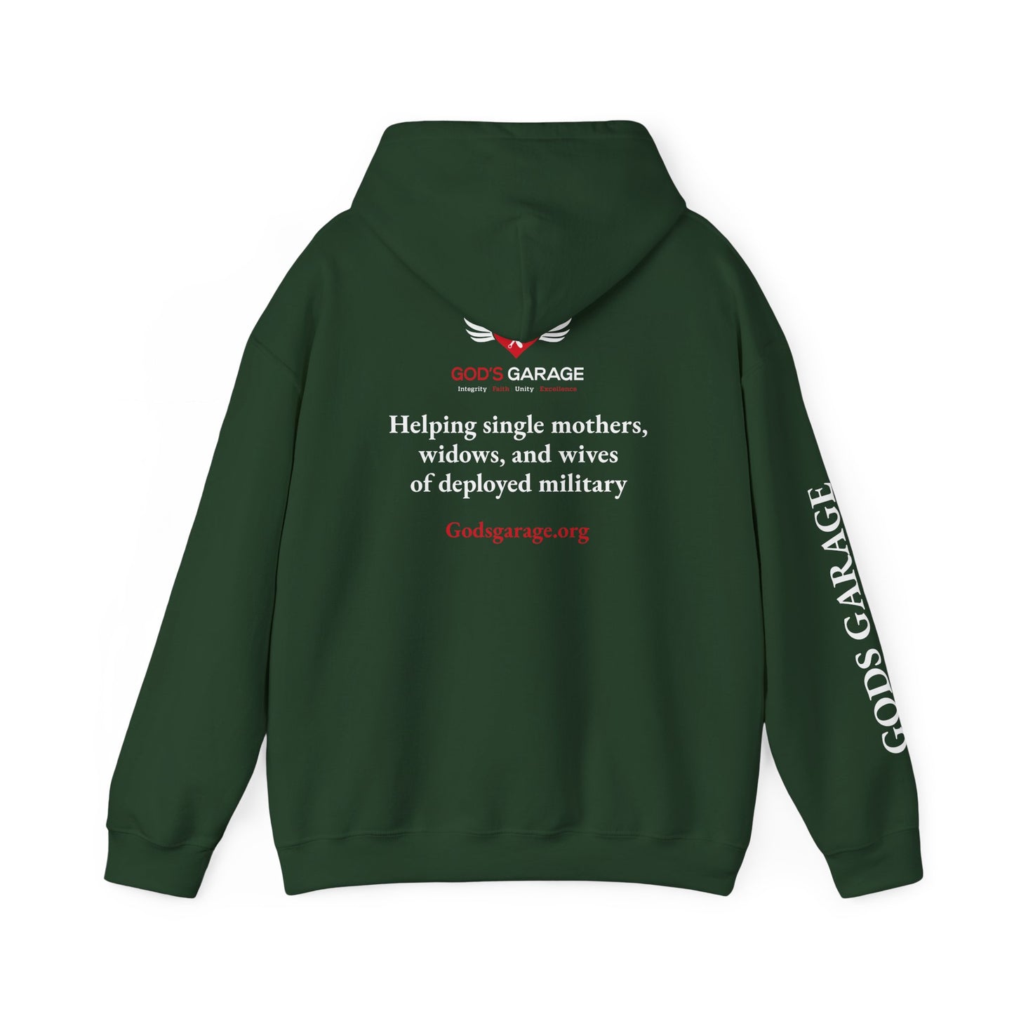 Faith & Service Hoodie