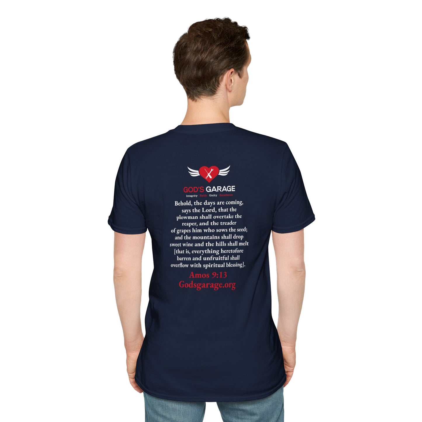 Unisex T-Shirt | Amos 9:13