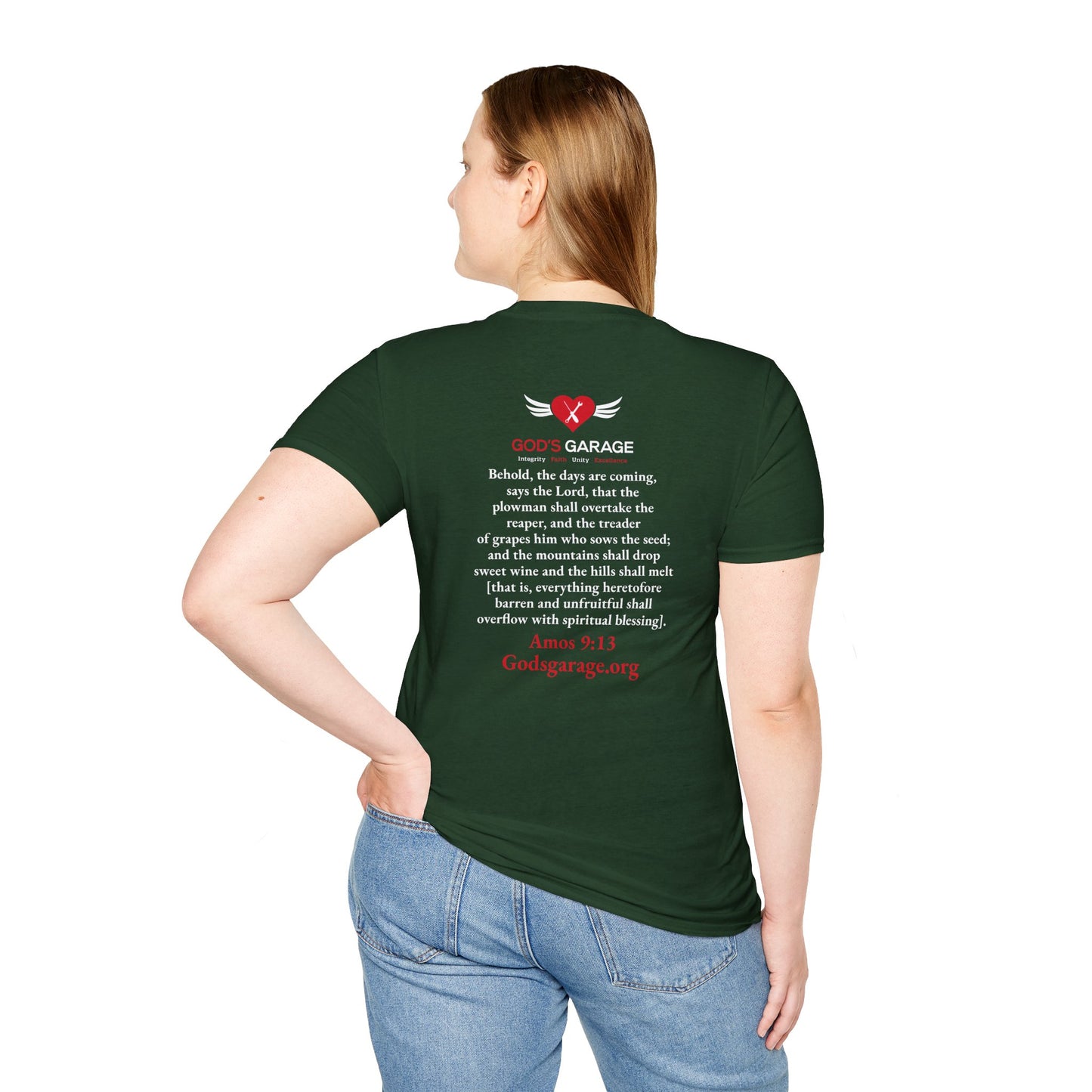 Unisex T-Shirt | Amos 9:13