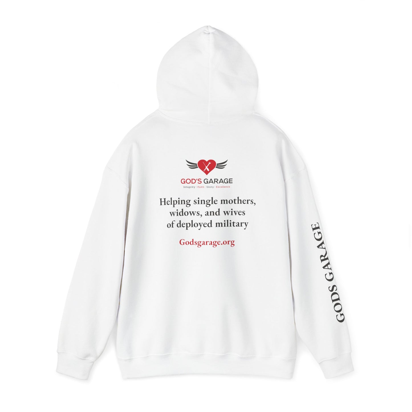 Faith & Service Hoodie