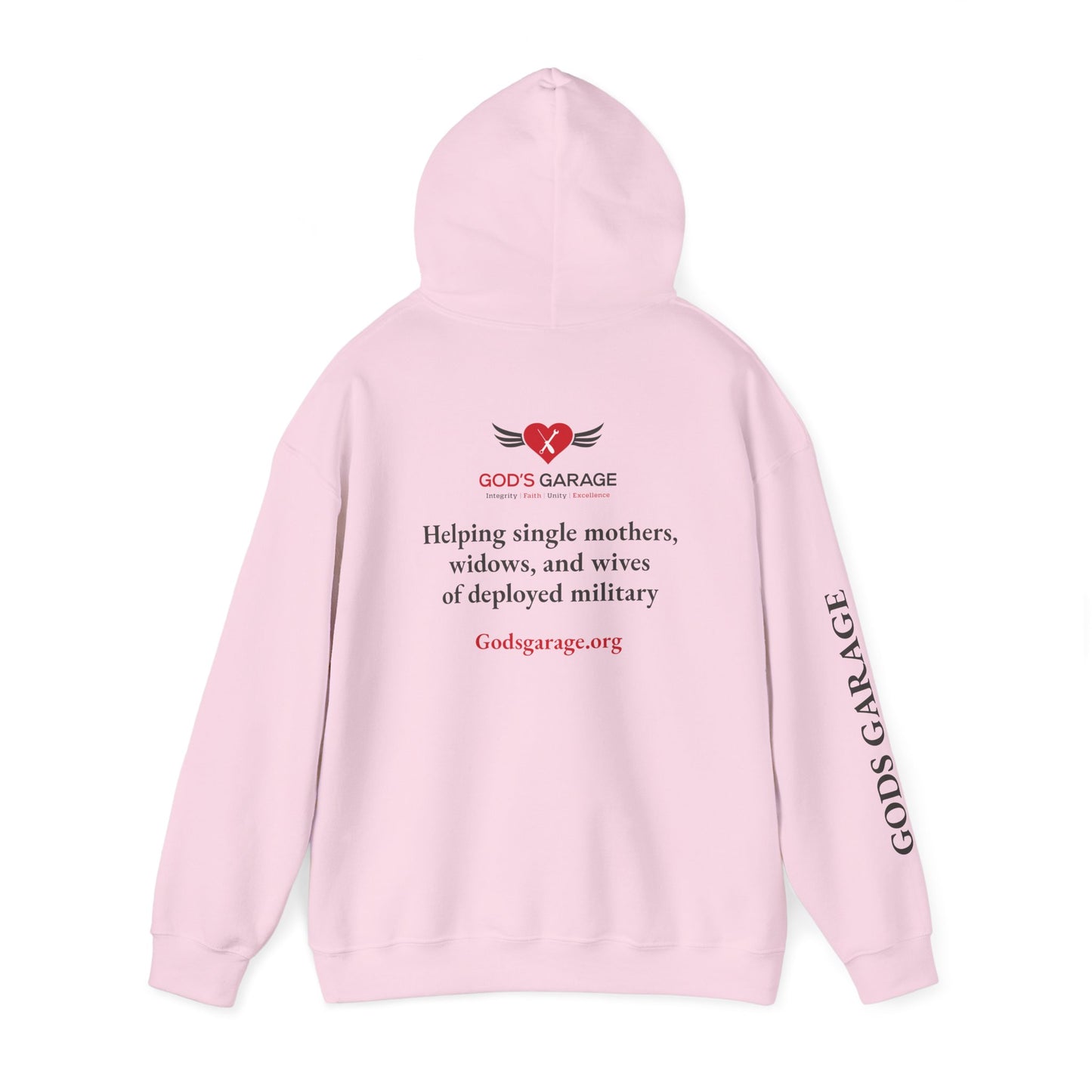 Faith & Service Hoodie