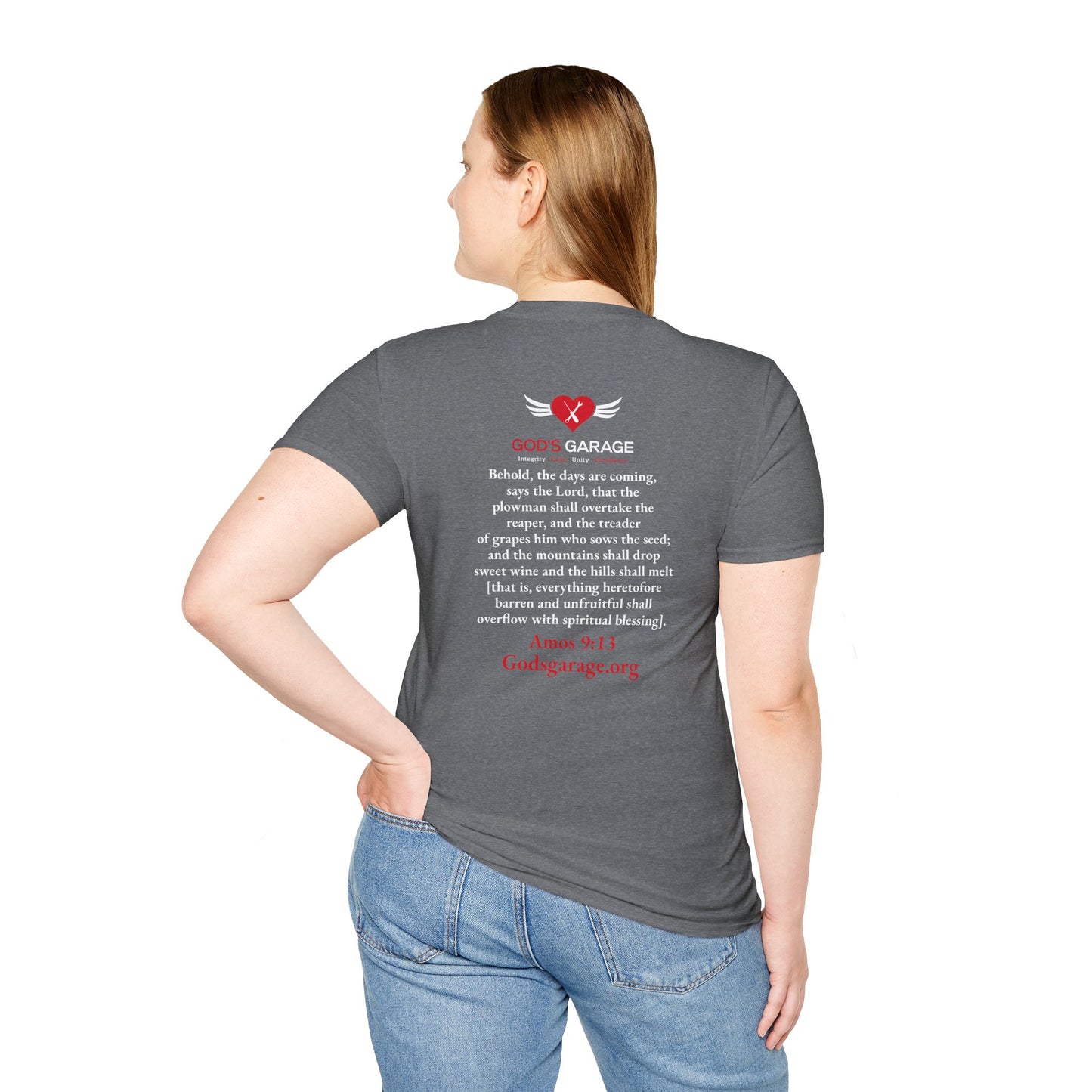 Unisex T-Shirt | Amos 9:13
