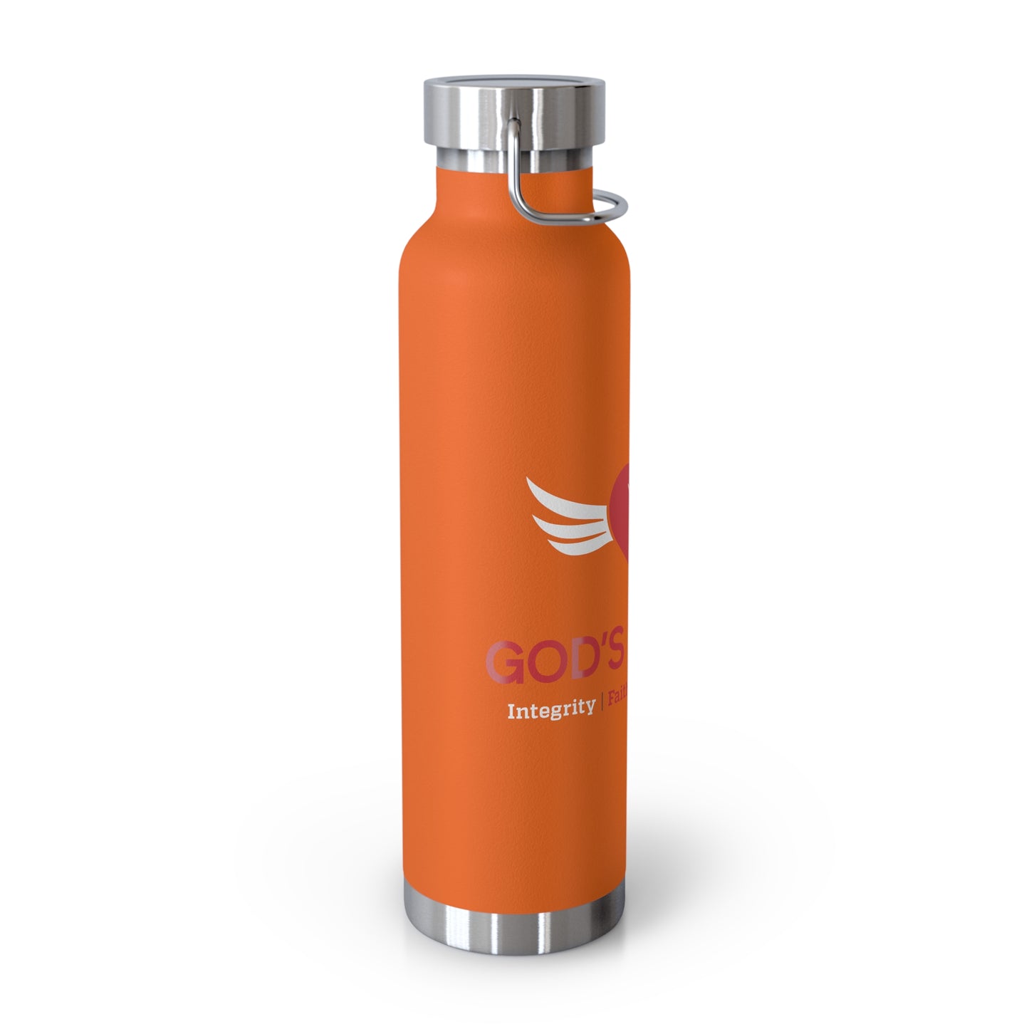 Insulated Bottle | Keep Your Drink Perfect & Your Mission Strong