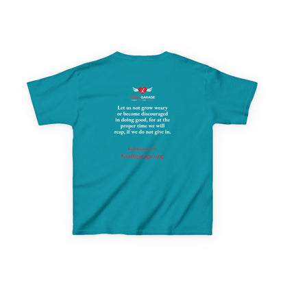 Kids Tee | Galatians 6:9