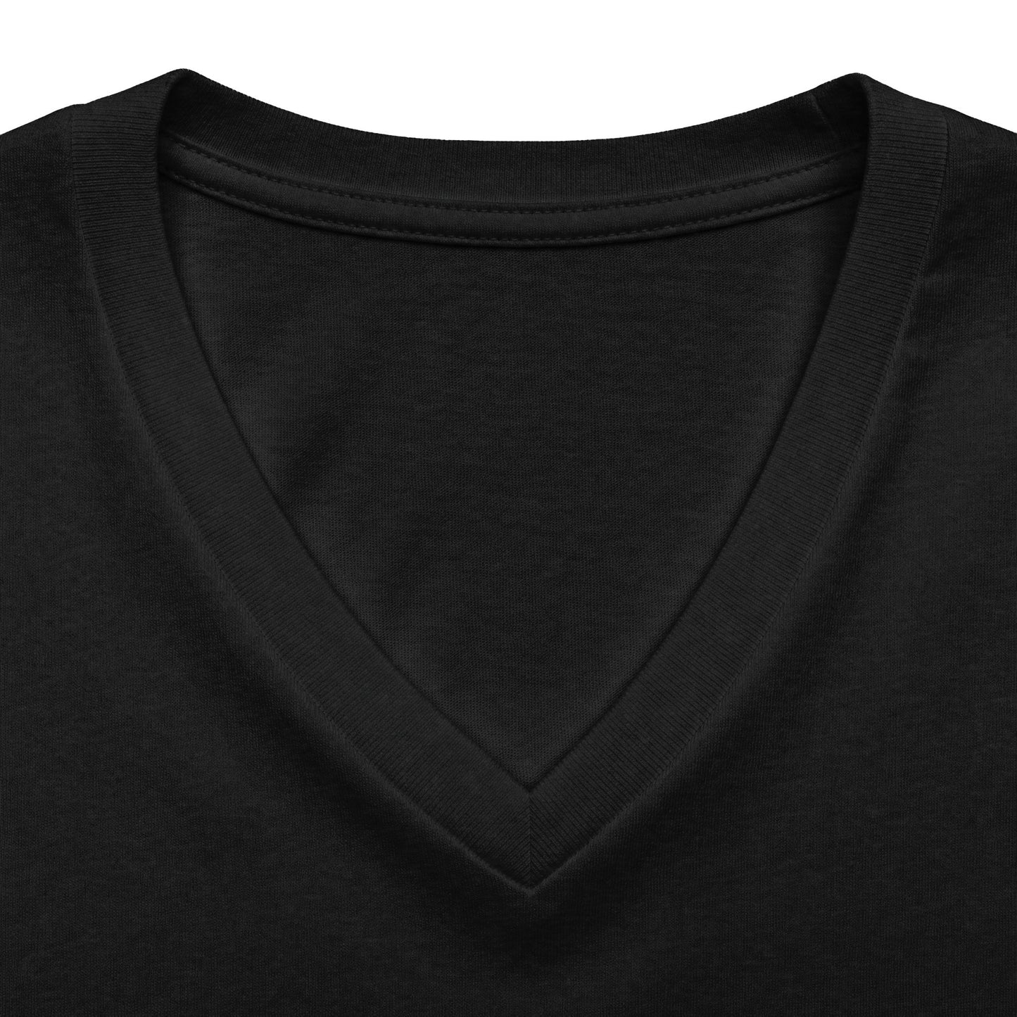 Women's V‑Neck Tee — 'God's Daughter' Heart & Wings Faith Shirt