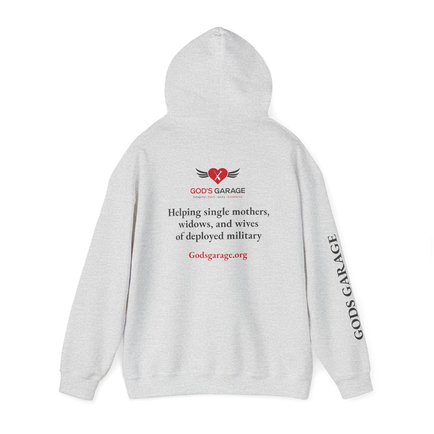 Faith & Service Hoodie