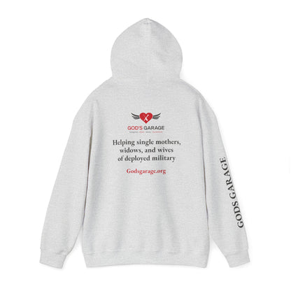 Faith & Service Hoodie