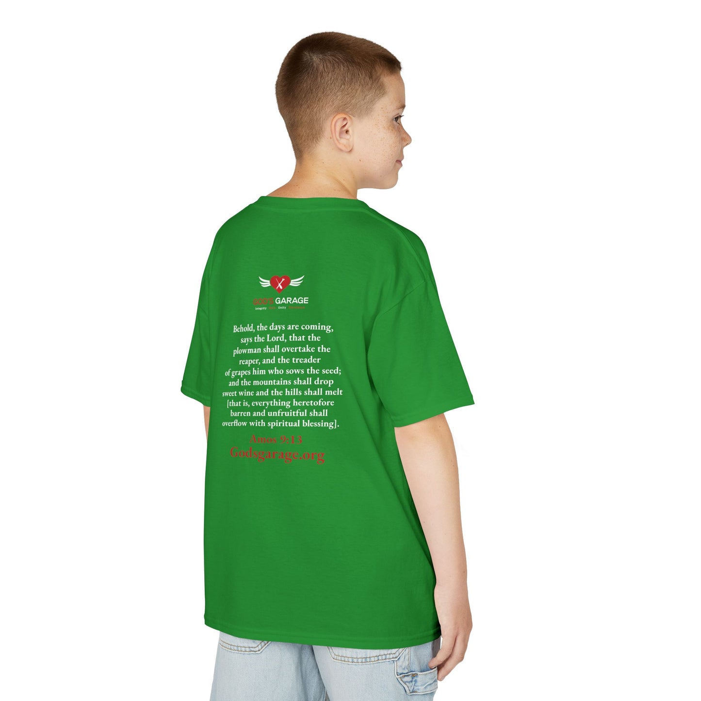 Kids Tee | Amos 9:13