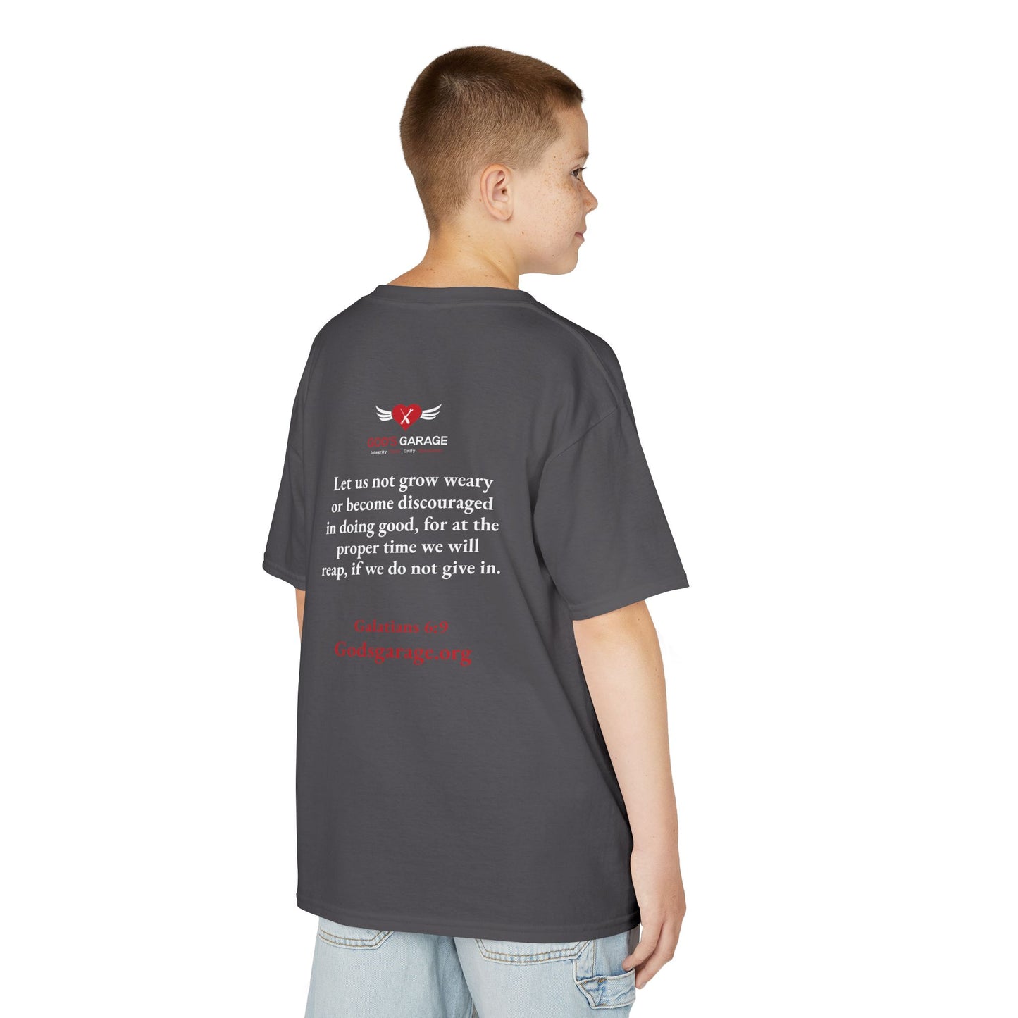 Kids Tee | Galatians 6:9