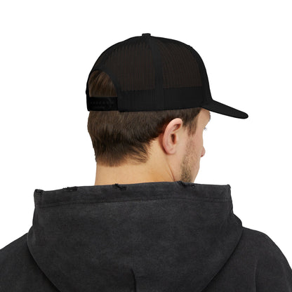 God's Garage Embroidered Trucker Cap – Faith-Based Auto Mechanic Hat