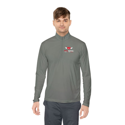 God’s Garage Performance Pullover – Galatians 6:9 | Lightweight & Moisture-Wicking