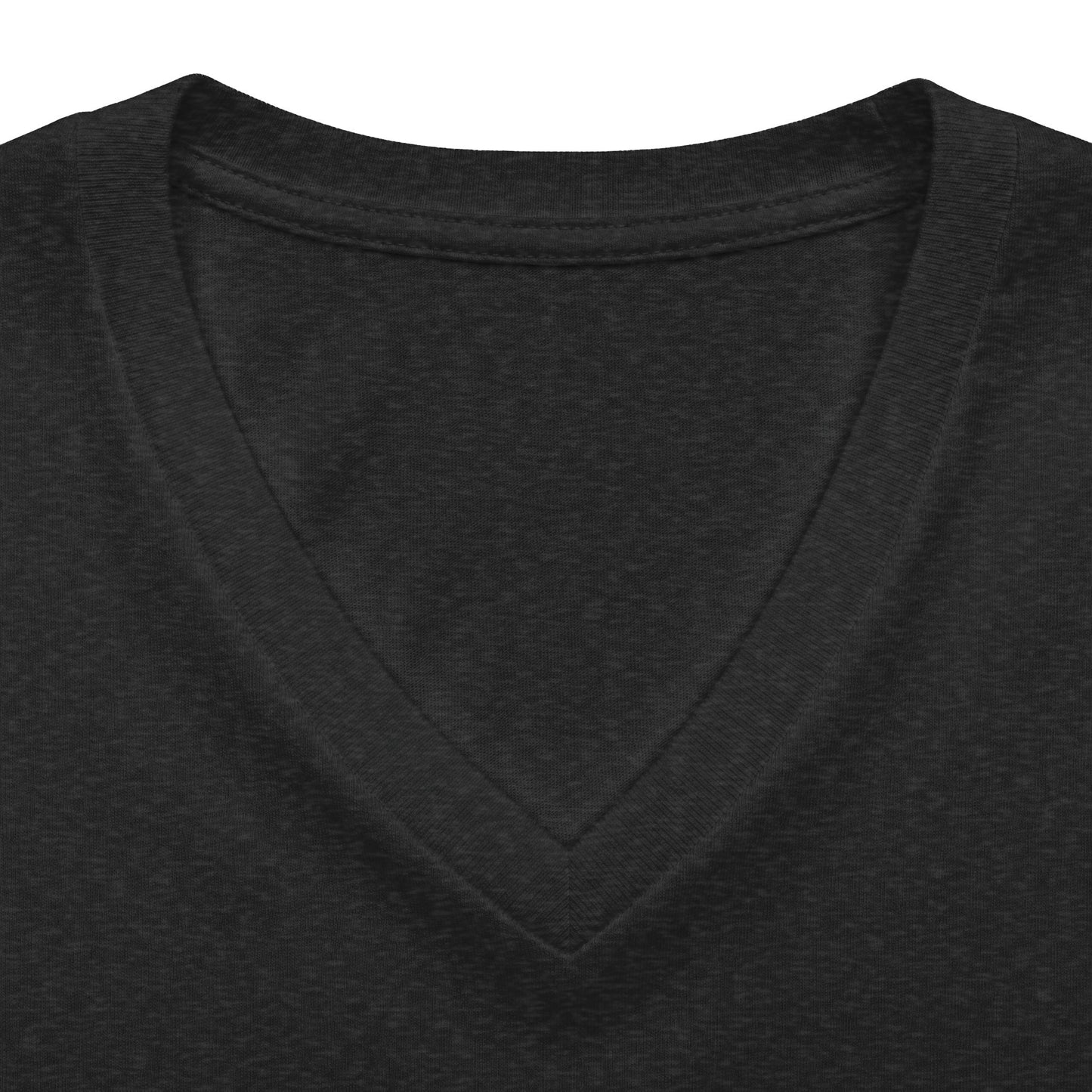 Women's V‑Neck Tee — 'God's Daughter' Heart & Wings Faith Shirt