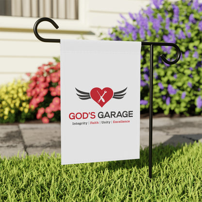 Garden & House Banner | Display Faith & Purpose Boldly