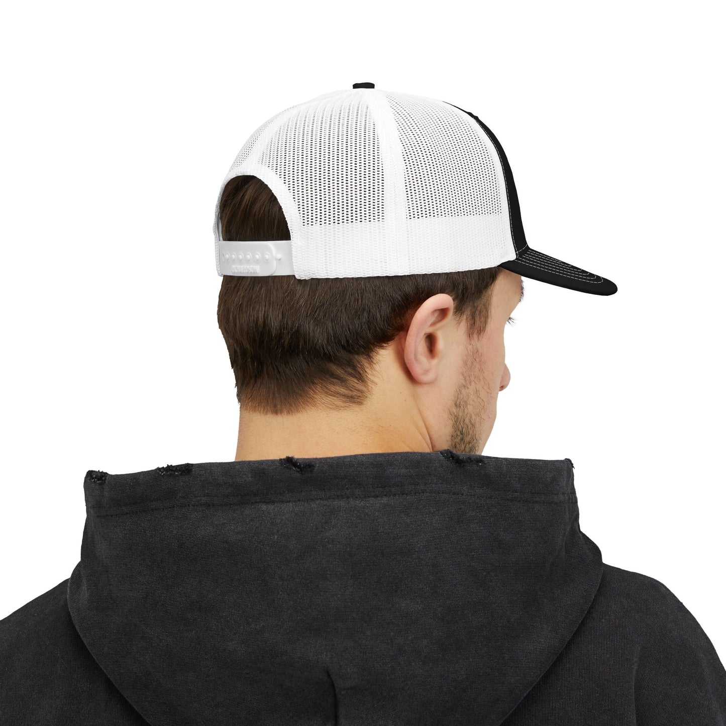 God's Garage Embroidered Trucker Cap – Faith-Based Auto Mechanic Hat
