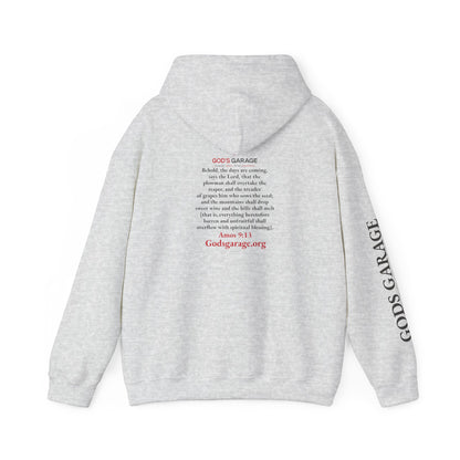 Faith & Service Hoodie | Amos 9:13