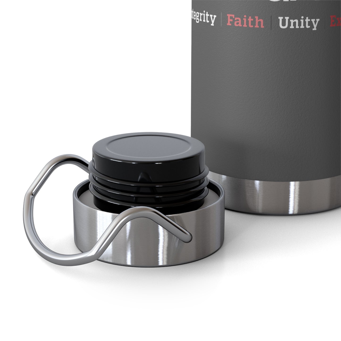Insulated Bottle | Keep Your Drink Perfect & Your Mission Strong