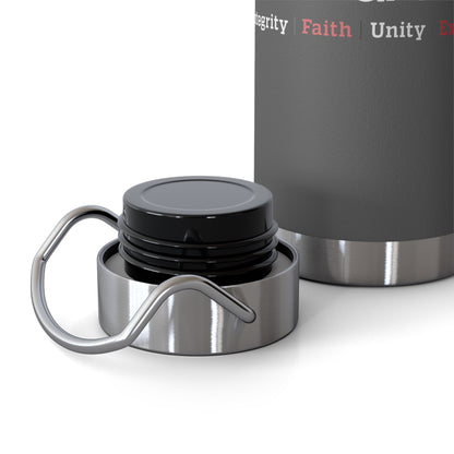 Insulated Bottle | Keep Your Drink Perfect & Your Mission Strong