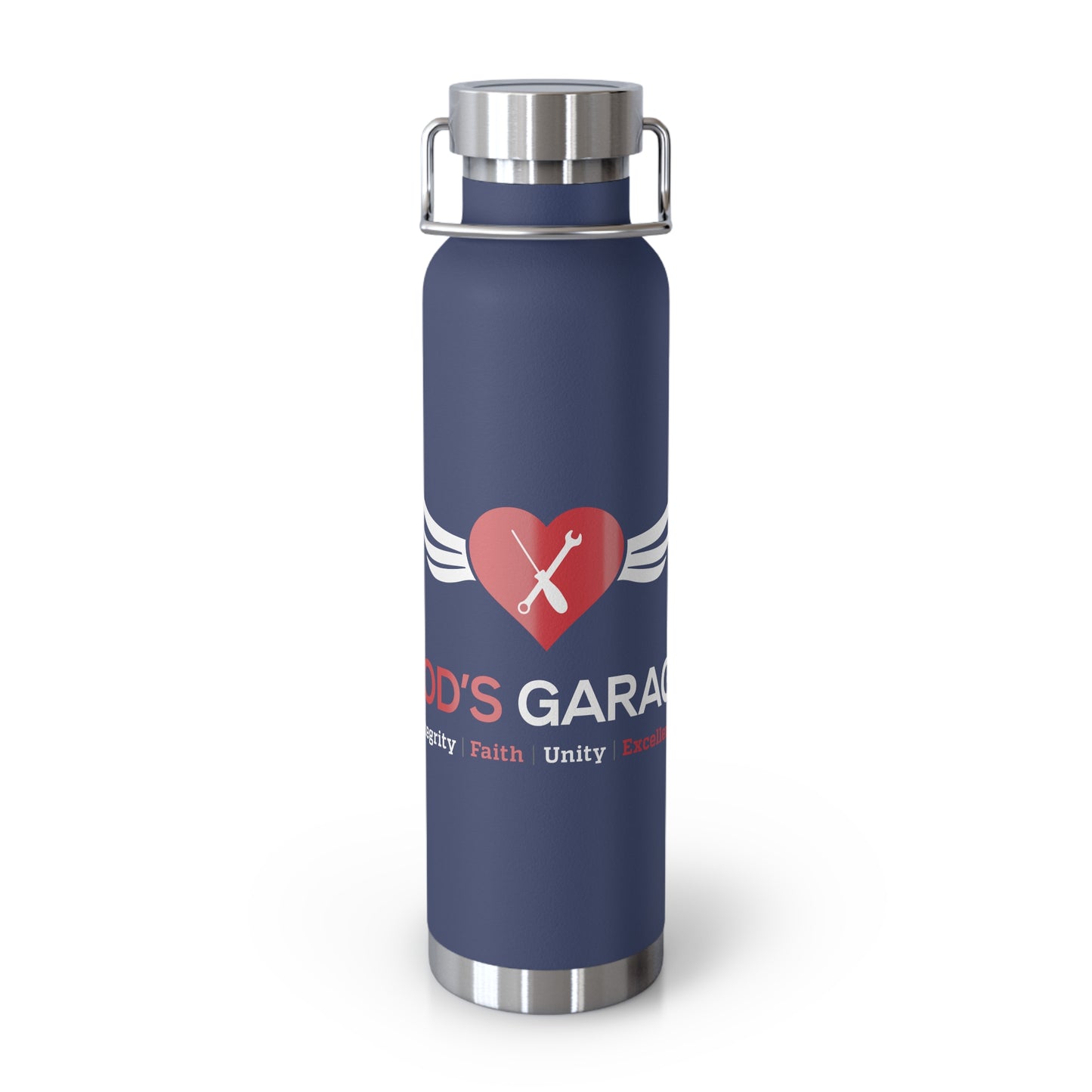 Insulated Bottle | Keep Your Drink Perfect & Your Mission Strong