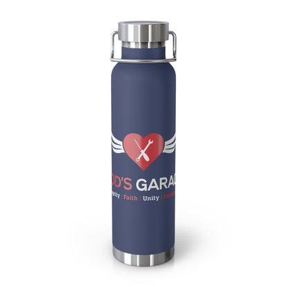 Insulated Bottle | Keep Your Drink Perfect & Your Mission Strong