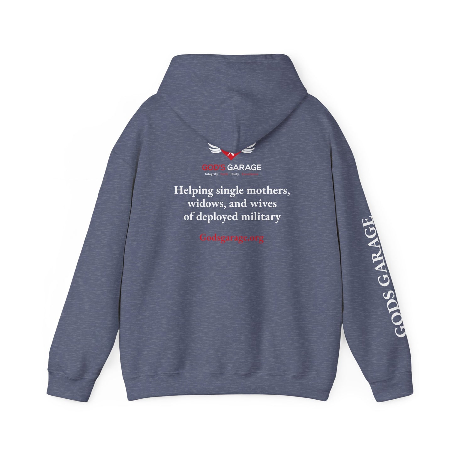 Faith & Service Hoodie