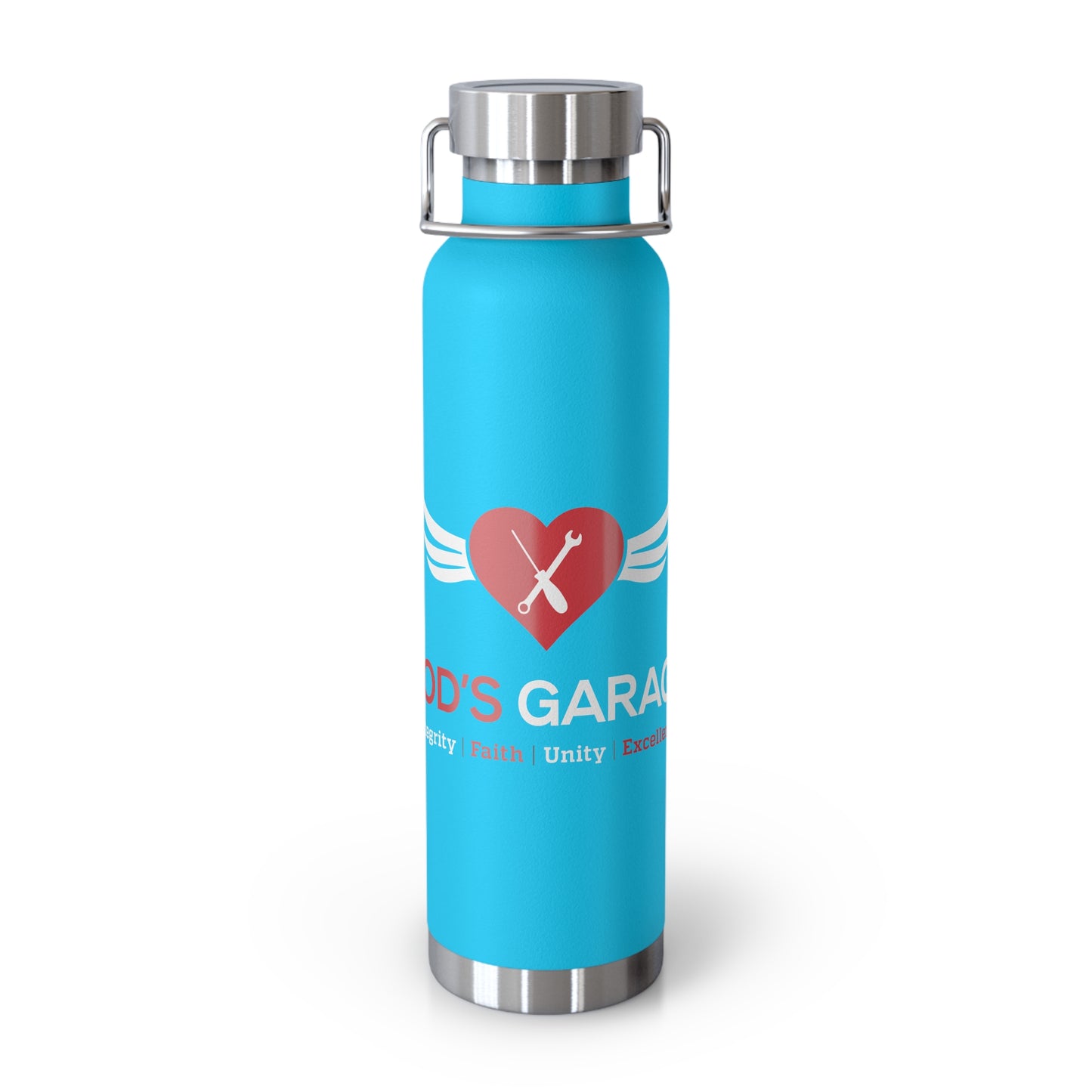 Insulated Bottle | Keep Your Drink Perfect & Your Mission Strong