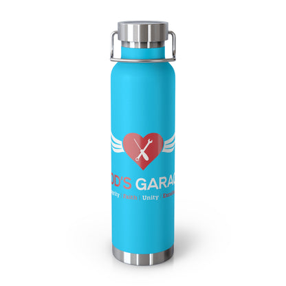 Insulated Bottle | Keep Your Drink Perfect & Your Mission Strong