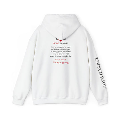 Faith & Service Hoodie | Galatians 6:9