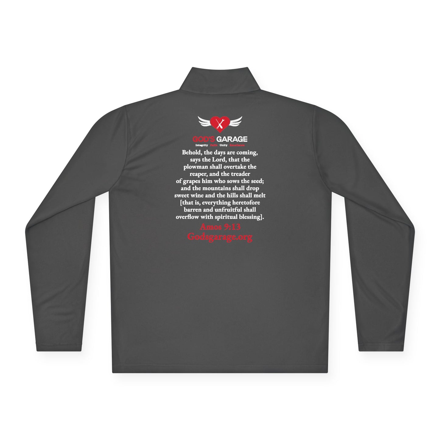 Performance Pullover | Amos 9:13