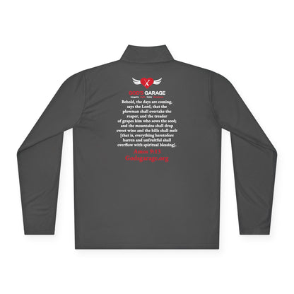 Performance Pullover | Amos 9:13